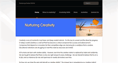Desktop Screenshot of creativitycards.net